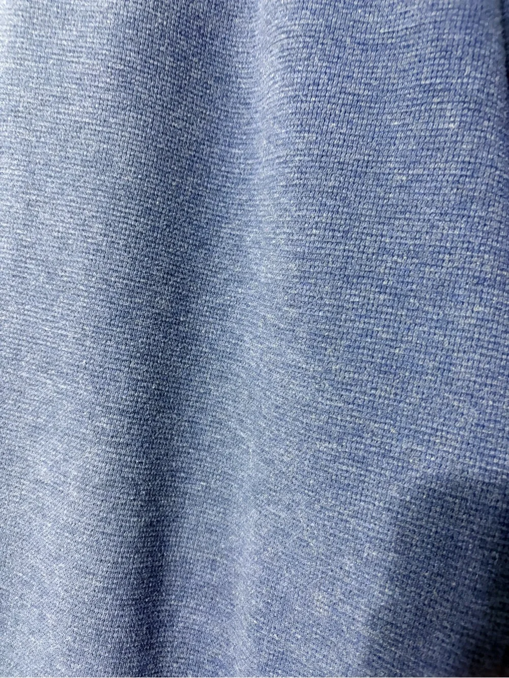Men’s Polo Ralph Lauren Classic Blue Cotton Waffle Lounge Pants Drawstring Waist
